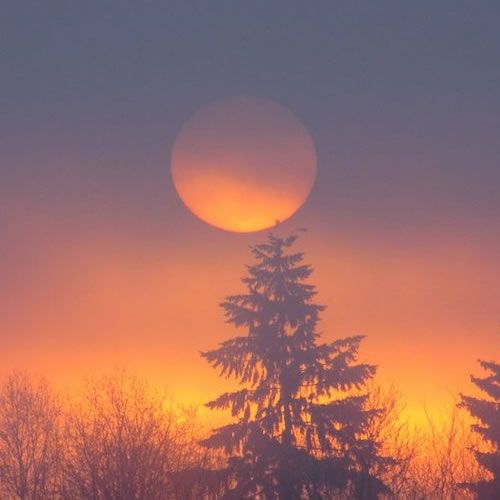 Weather Photo Of The Week 28th January 2019