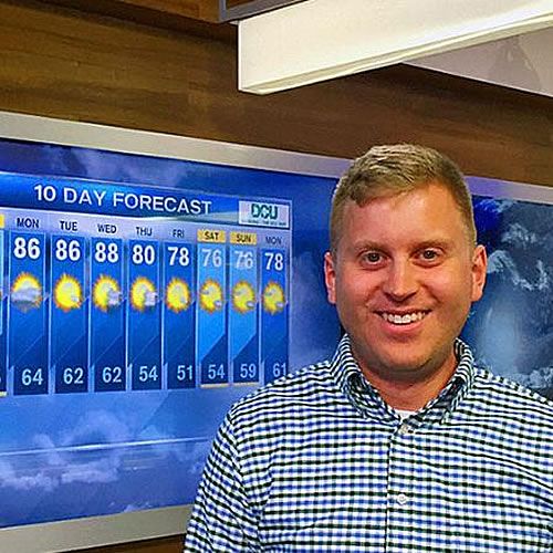 Featured Meteorologist Aaron Perry