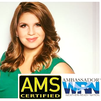 Featured Meteorologist Irene Sans