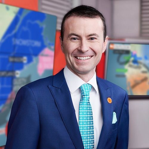 Featured Meteorologist Geoff Cornish