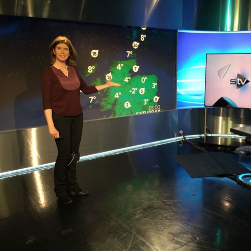 Featured Meteorologist Jo Farrow
