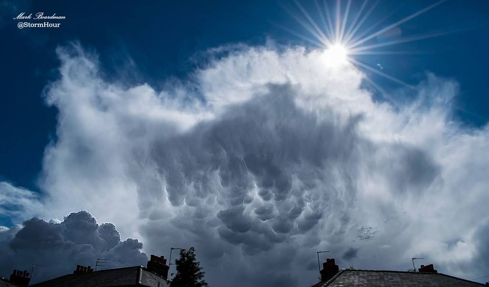 What Are Mammatus Clouds? The Science Behind These Strange Pouch-Like Clouds
