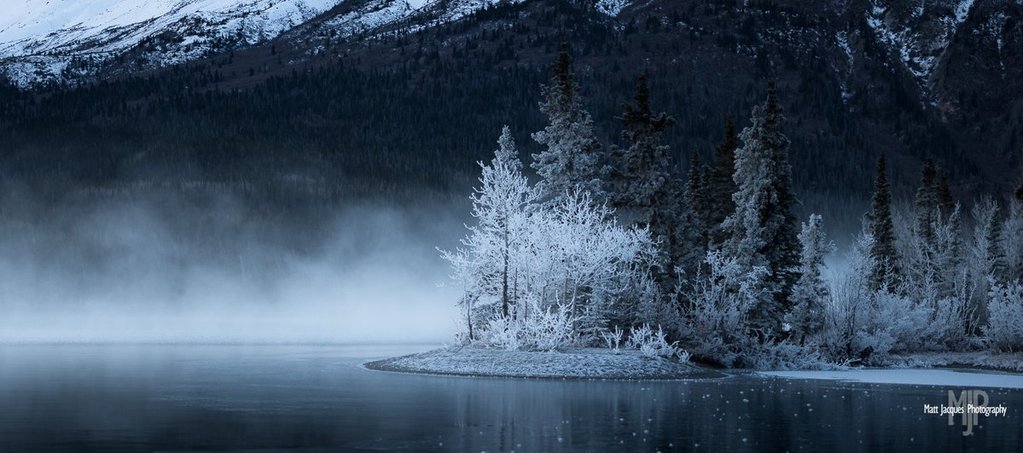 Hoarfrost_and_ice_fog_on_a_chilly_morning_at_Kathleen_Lake_in_Kluane_National_Park_by_Matt_Jacques_MattJacques_1024x1024