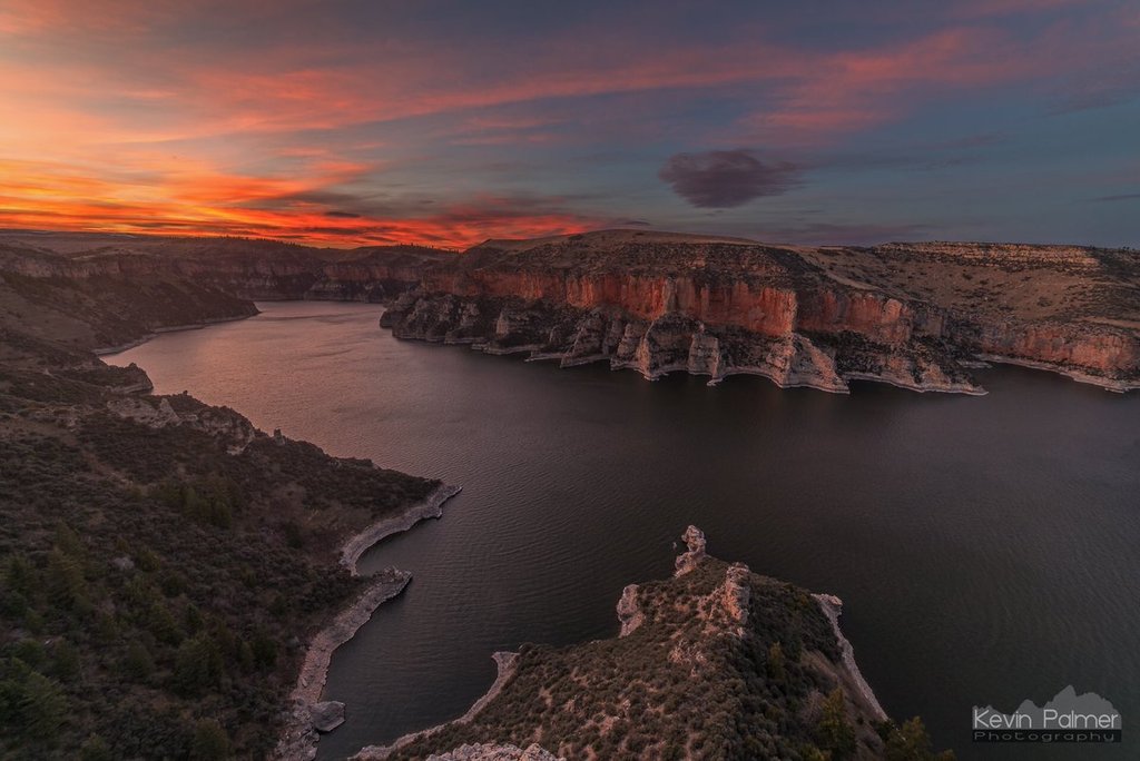 Sunset_at_Bighorn_Canyon_Montana_by_Kevin_Palmer_krp234_1024x1024