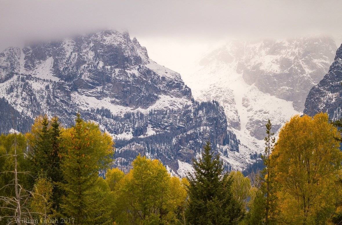 1st Place William Groah @WGroah Seasons collide at the Tetons in Wyoming