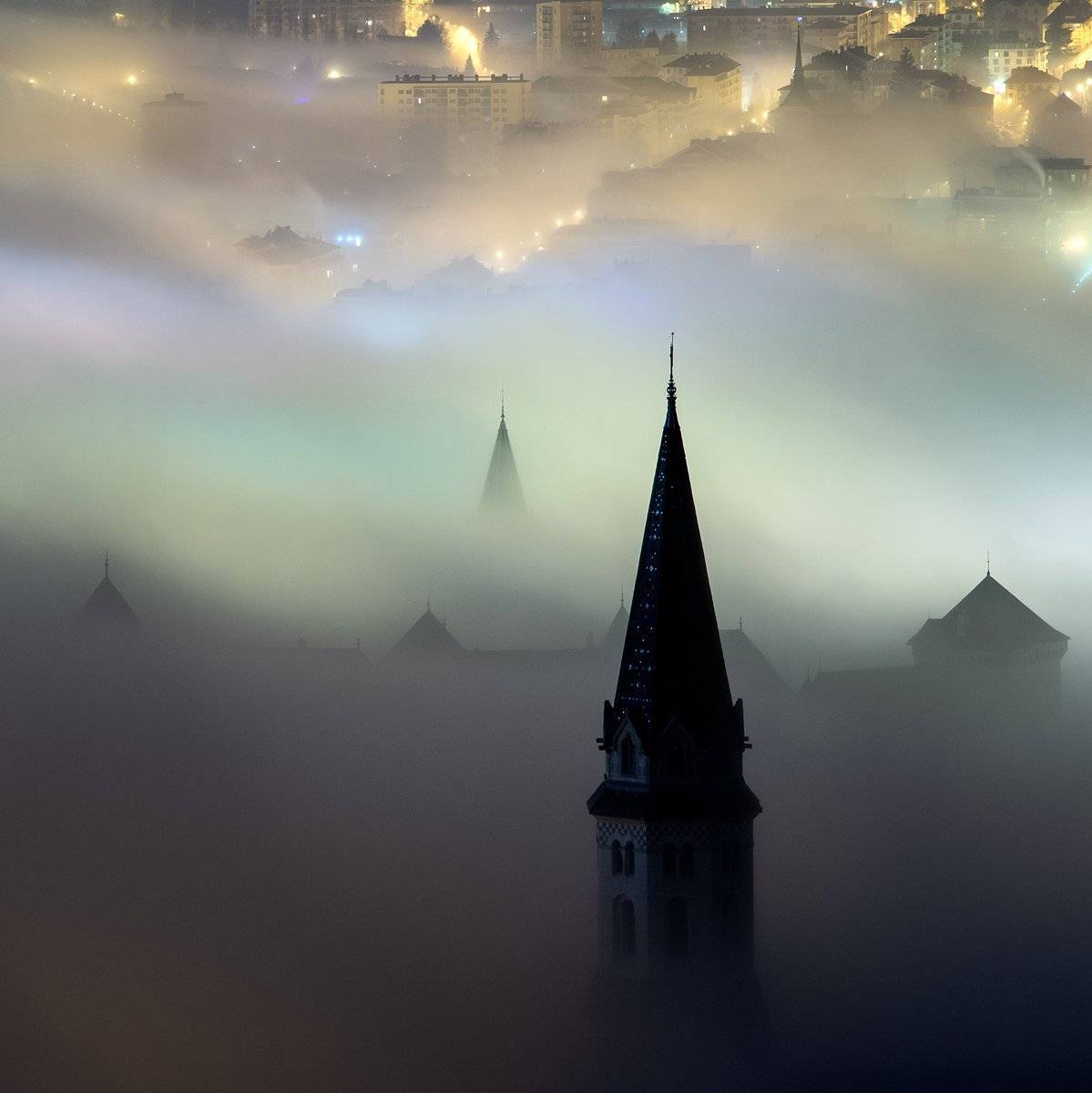 Annecy, city of history by Christophe Suarez @suarezphoto