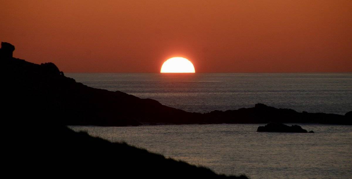 Sunset at St Ives, Cornwall by Lisa @BrownieLB_1