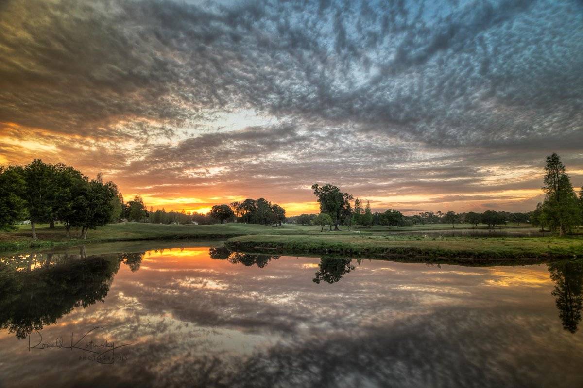 Sunrise Florida Style by Ronald Kotinsky @rkotinsky