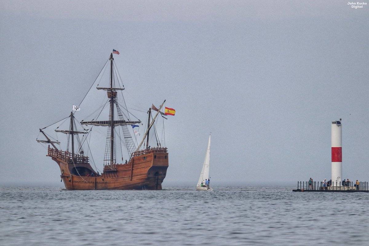 The Nao Santa Maria replica ship shuffles off to Buffalo by John Kucko @john_kucko