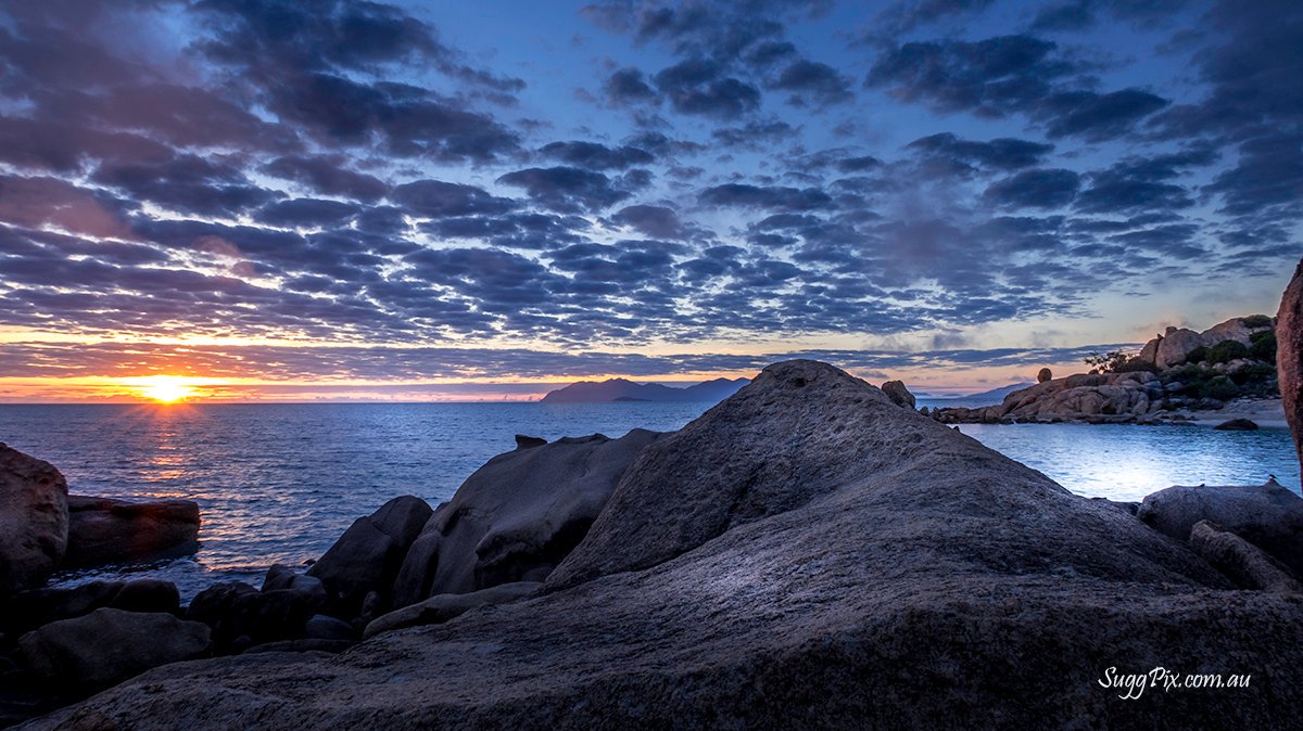 Horseshoe Bay, Bowen, Queensland by Peter S @suggpixc