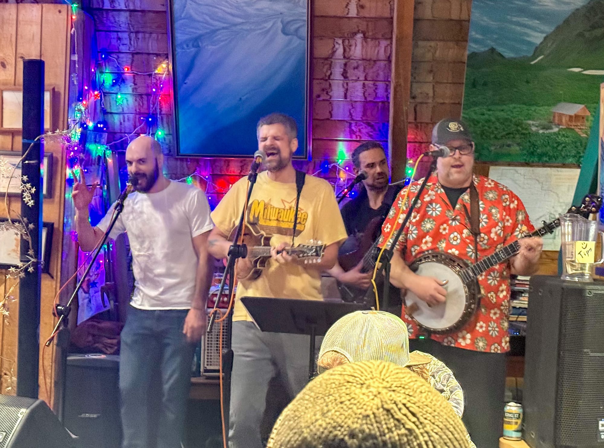 Hot Dish performs during a show