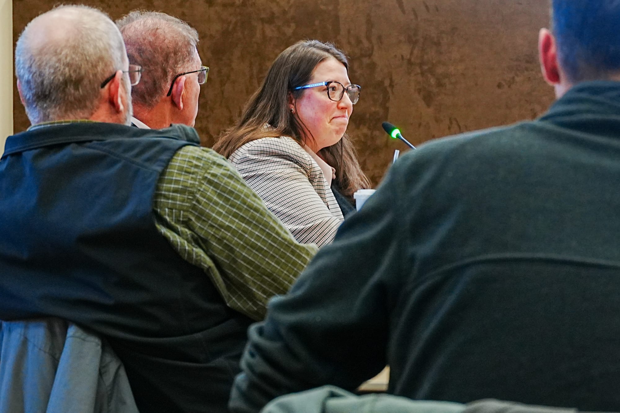 Deputy Matanuska-Susitna School District Superintendent Katie Gardner