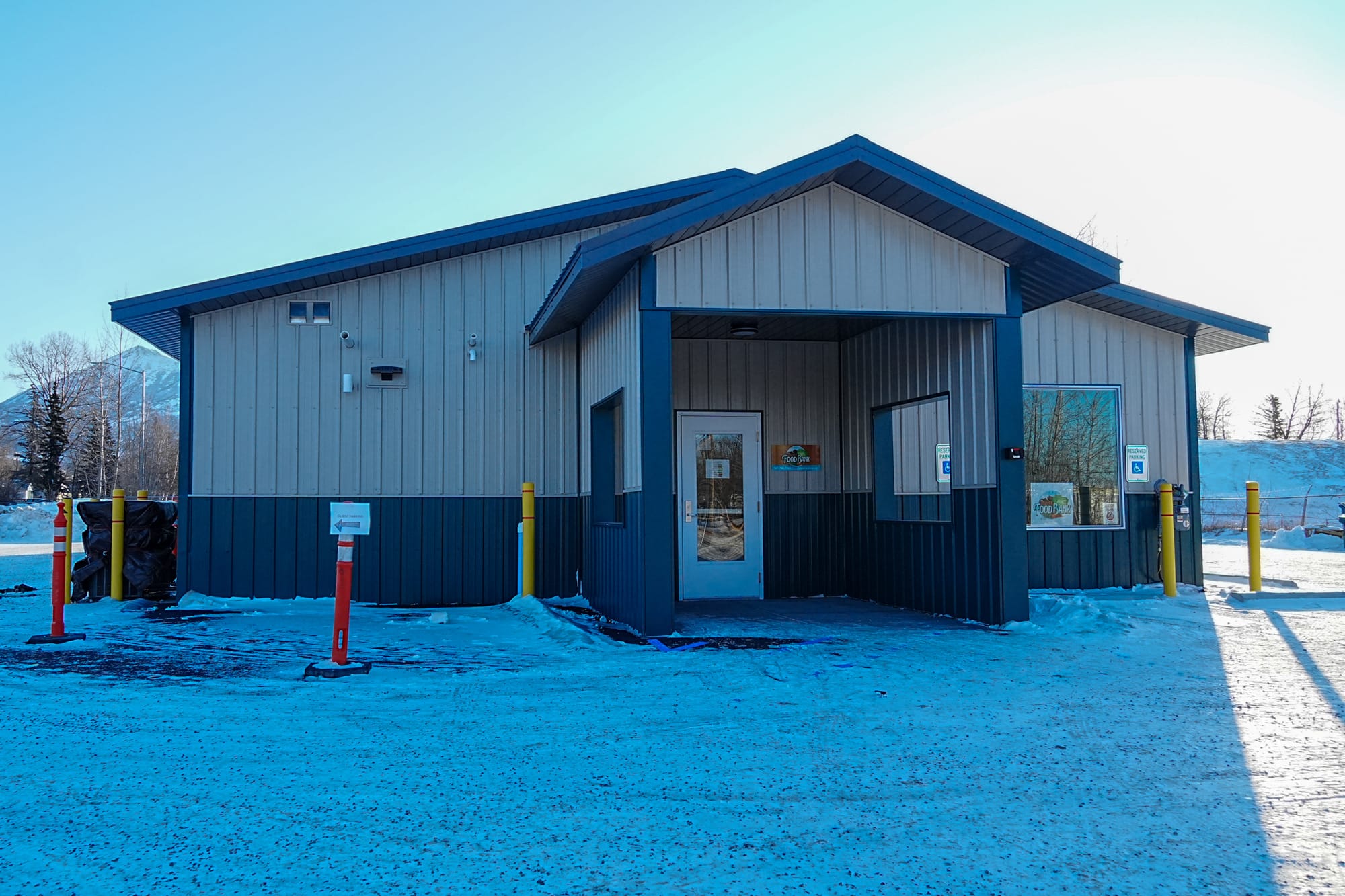 Palmer Food Bank's new facility on E. Arctic Ave