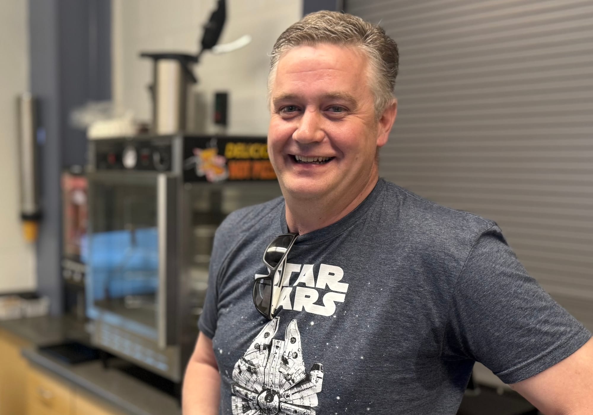 Concessions Solutions owner Scott Andrews