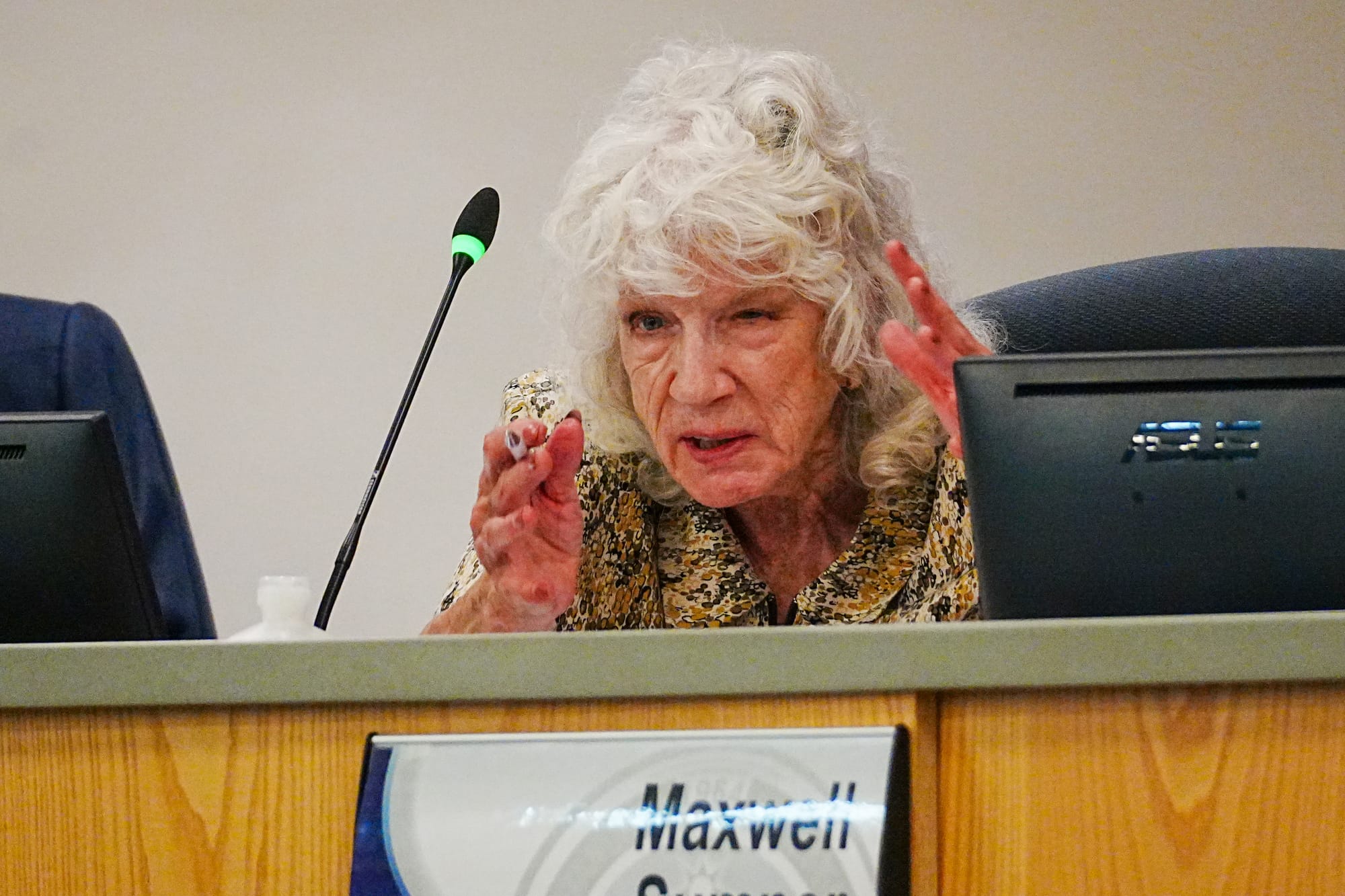 Matanuska-Susitna Borough Assembly member Dee McKee