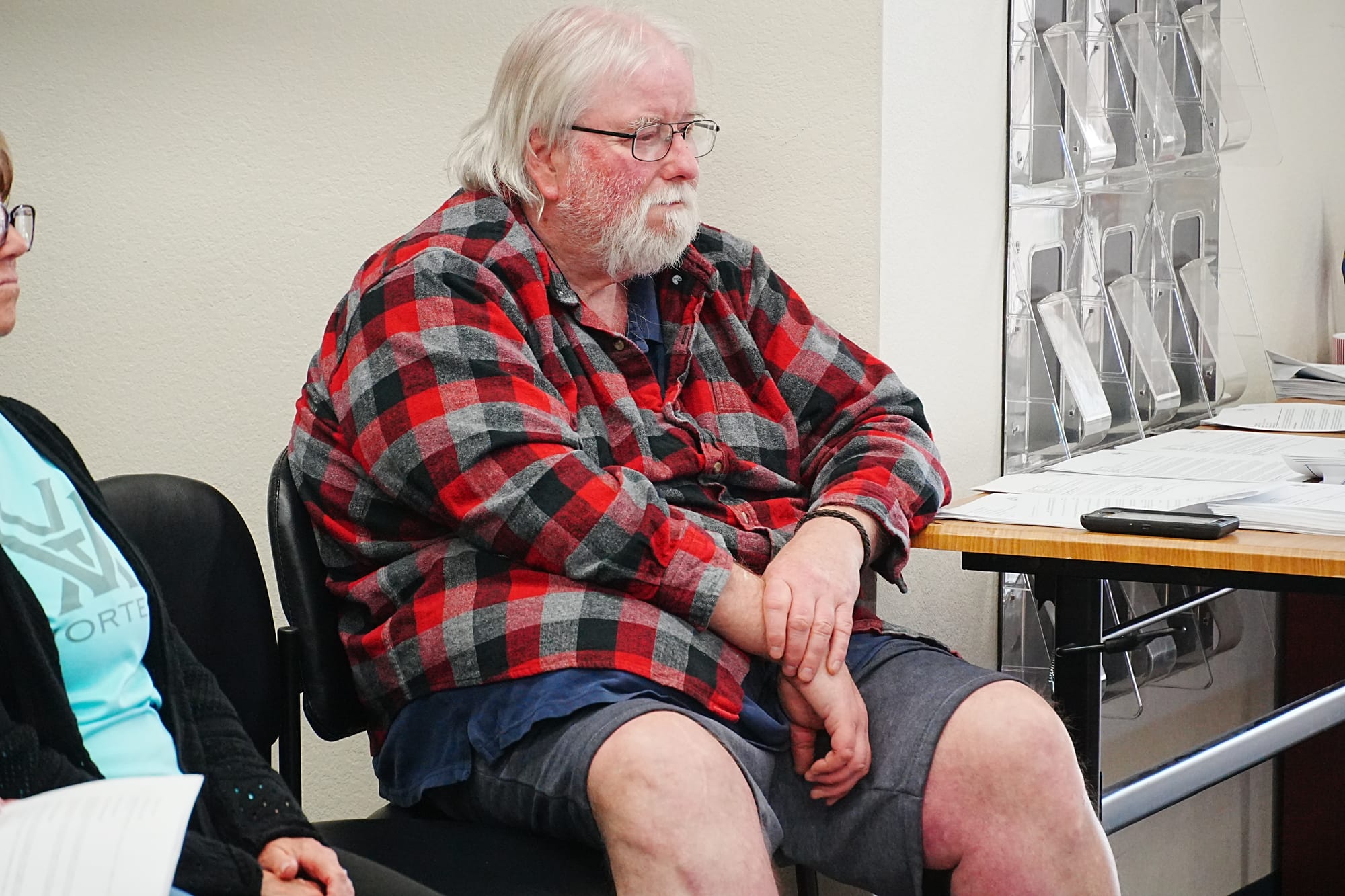 Palmer resident Michael Borgford