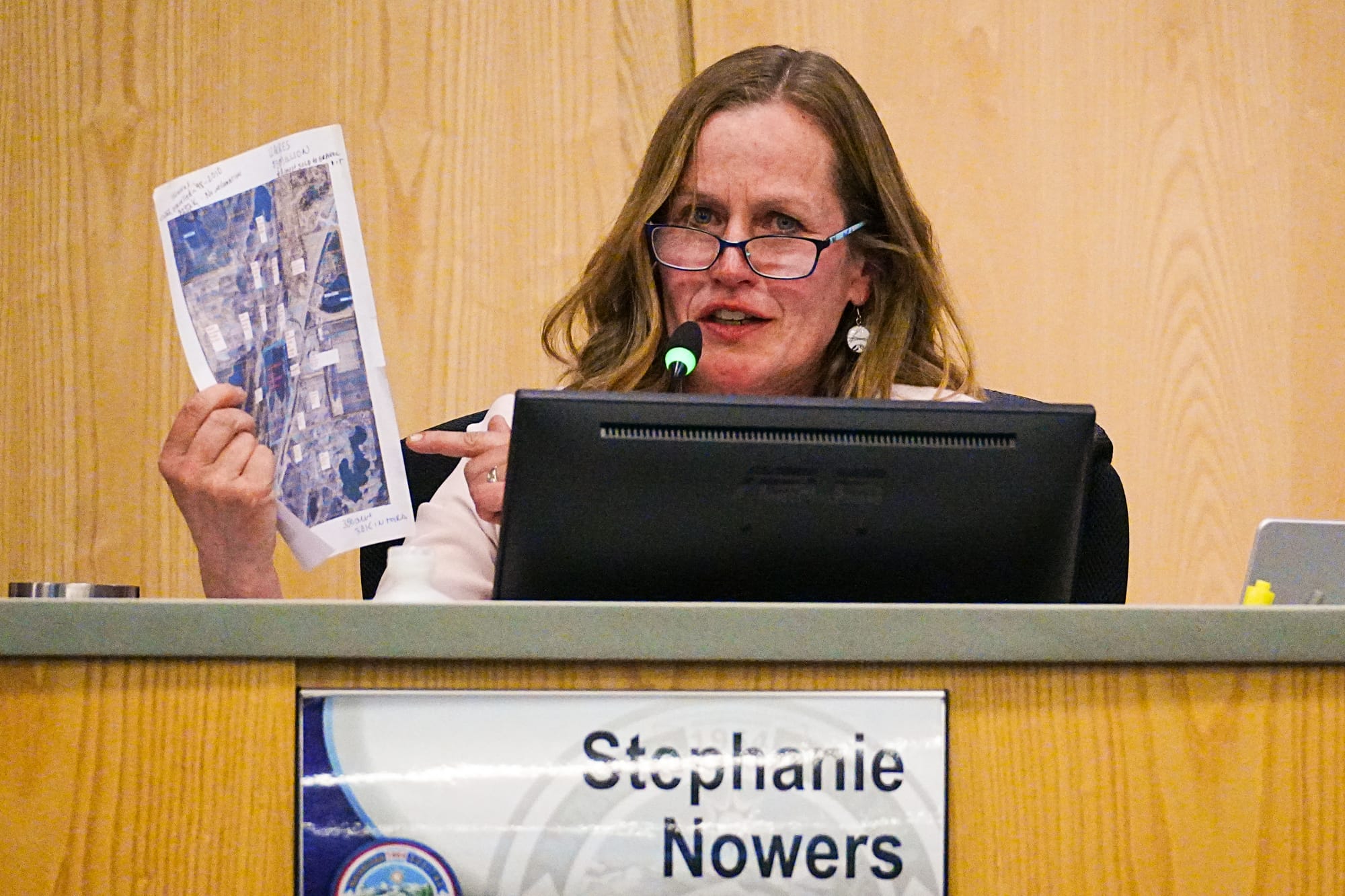 Assembly member Stephanie Nowers
