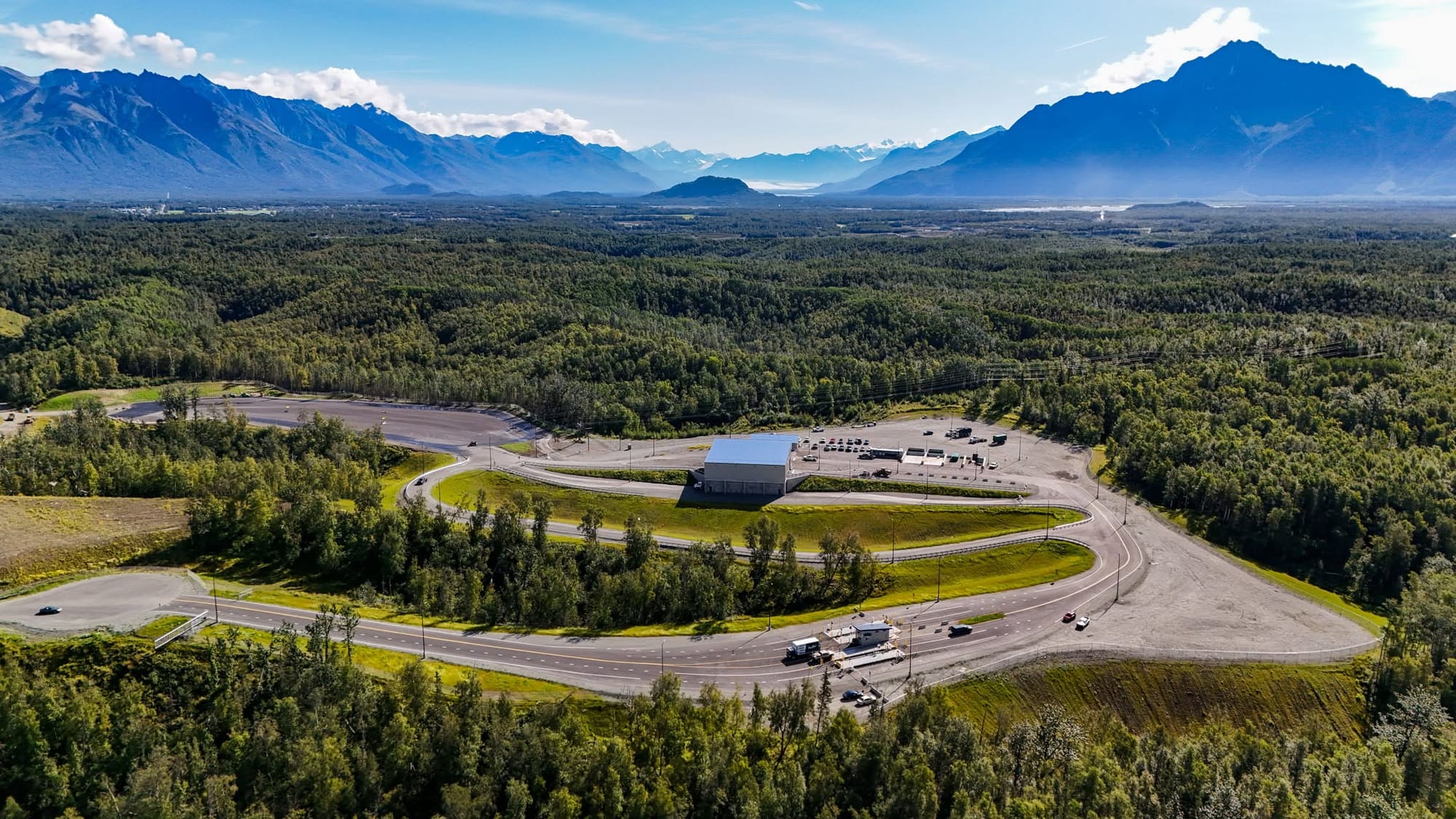A new entrance and dumping are at the Matanuska-Susitna Borough Central Landfill