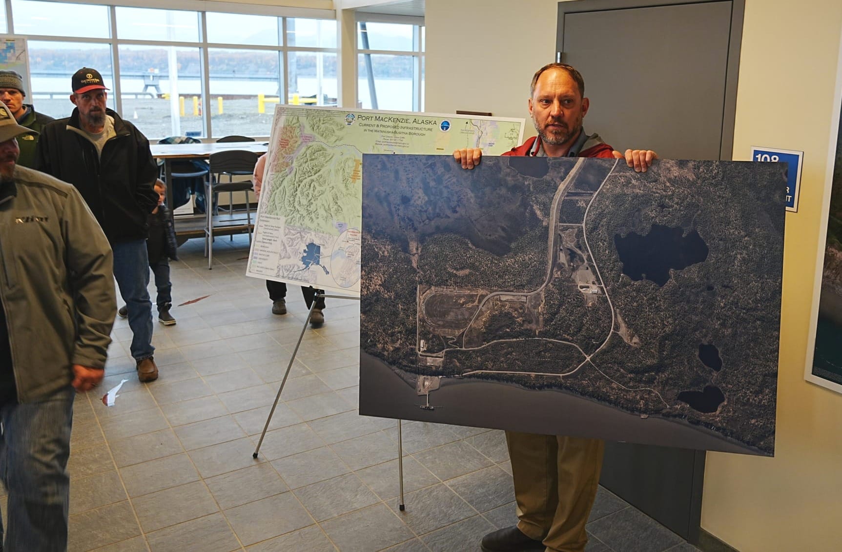 Matanuska-Susitna Borough Port MacKenzie Manager Dave Griffin