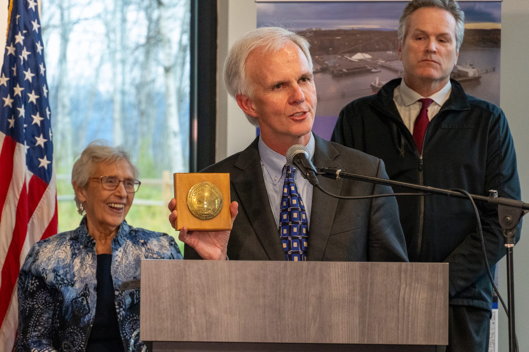Alaska Railroad President Bill O’Leary