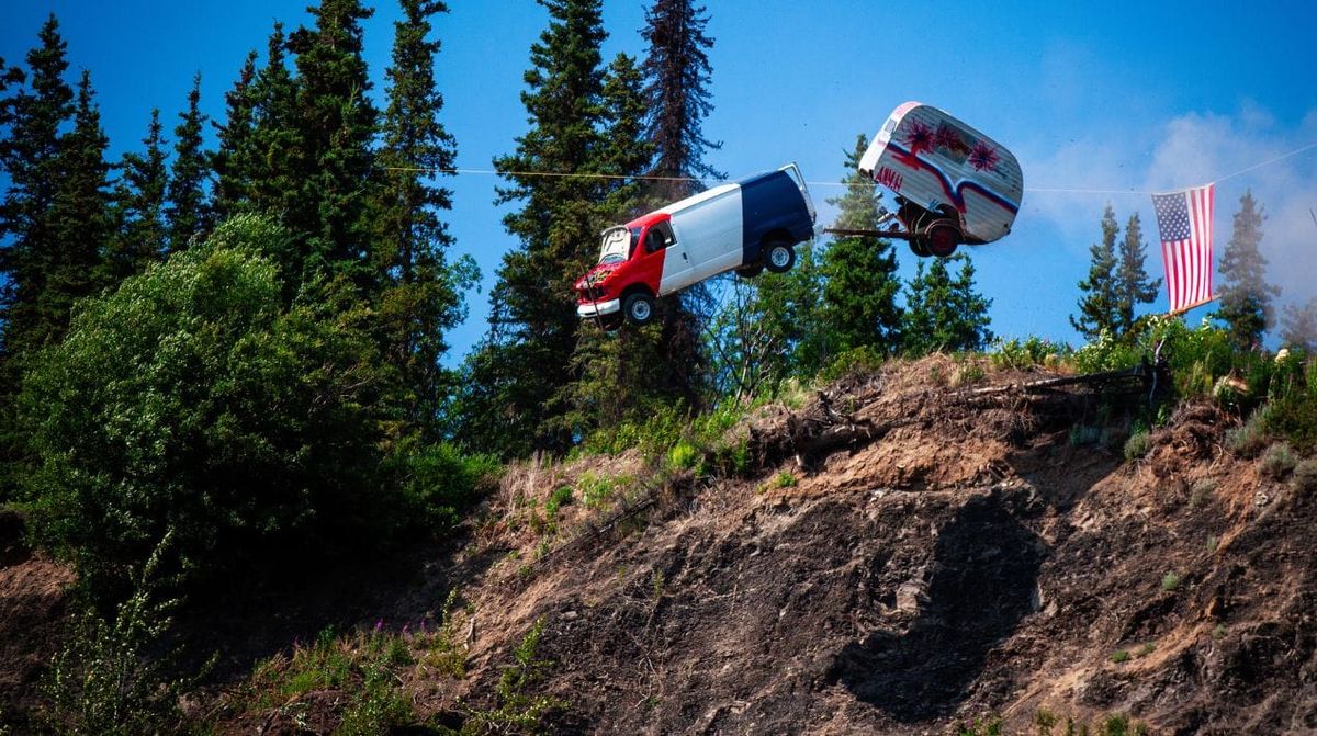 Glacier View car launch faces uncertain future due to ongoing riverbank erosion