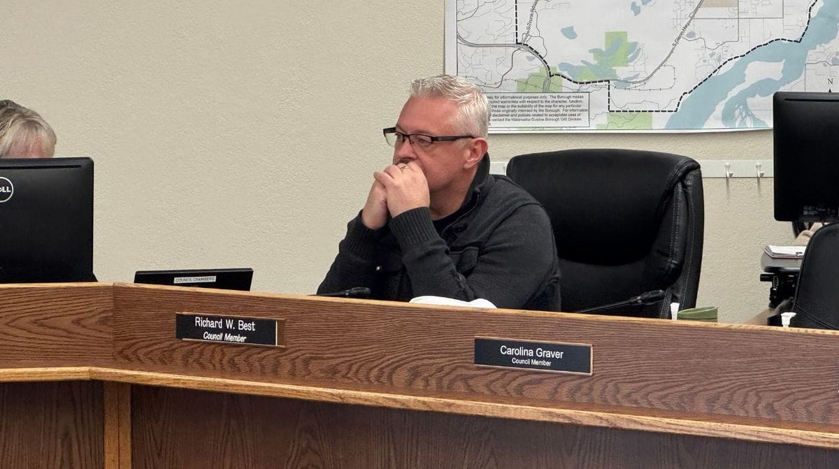 Palmer City Council member Richard Best resigns amid turmoil