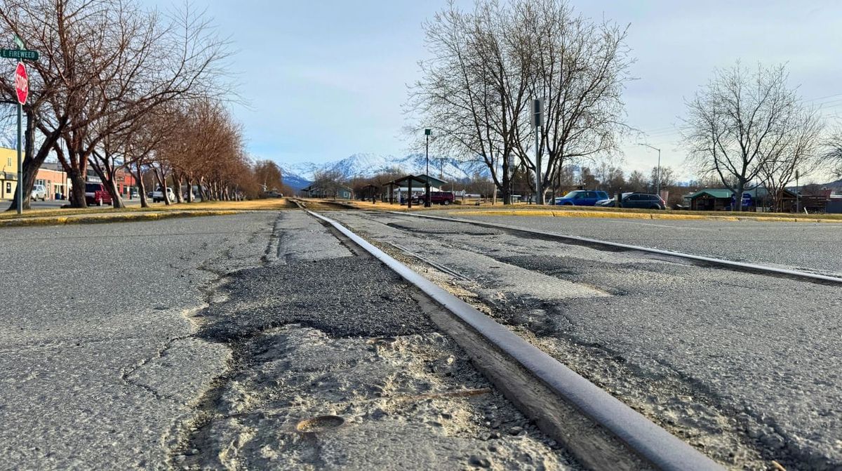 Palmer approves rail removal, ending hope for the train's full return
