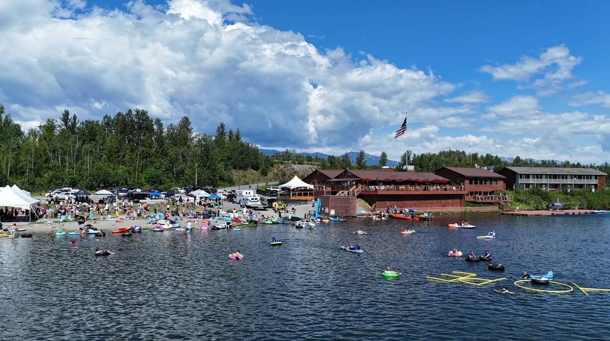 ‘There’s hope’: Mass float returns to Wasilla Lake