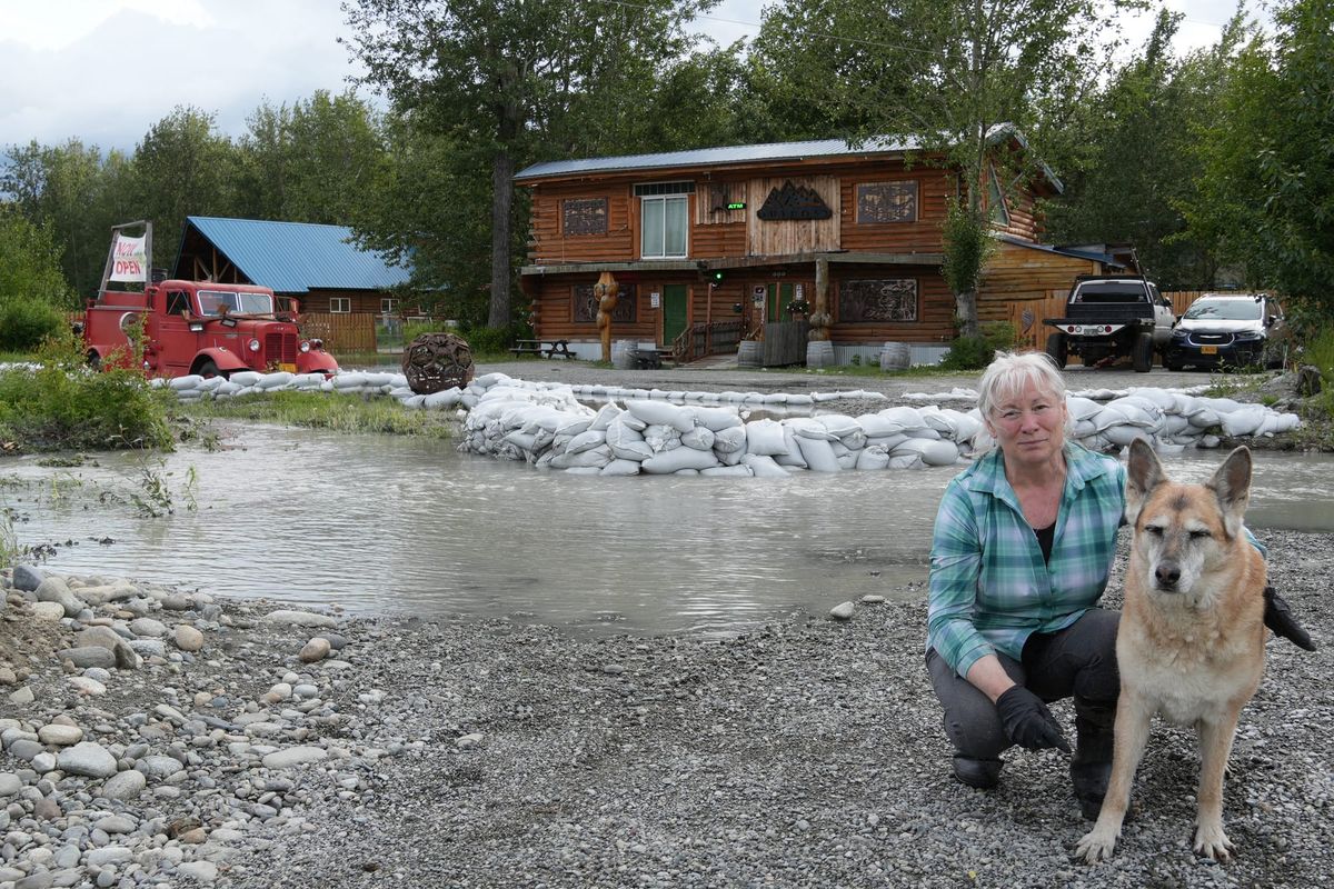 Crews finish emergency river repairs as property owners turn to clean-up