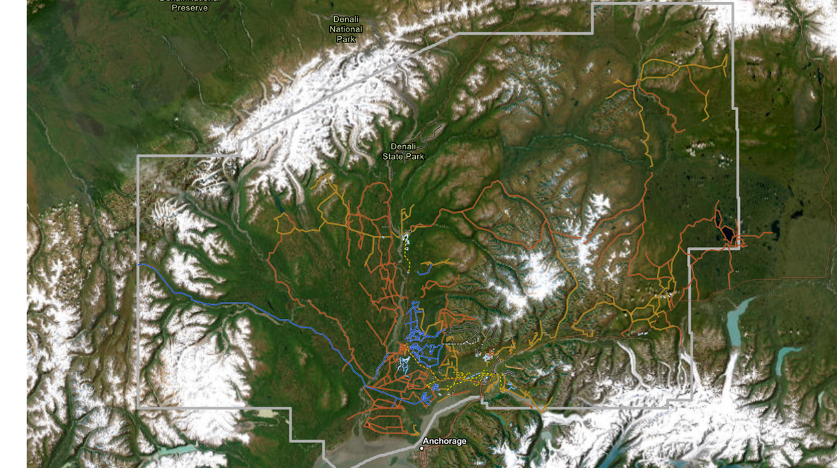 New map aims to help users navigate more than 1,100 Mat-Su trails
