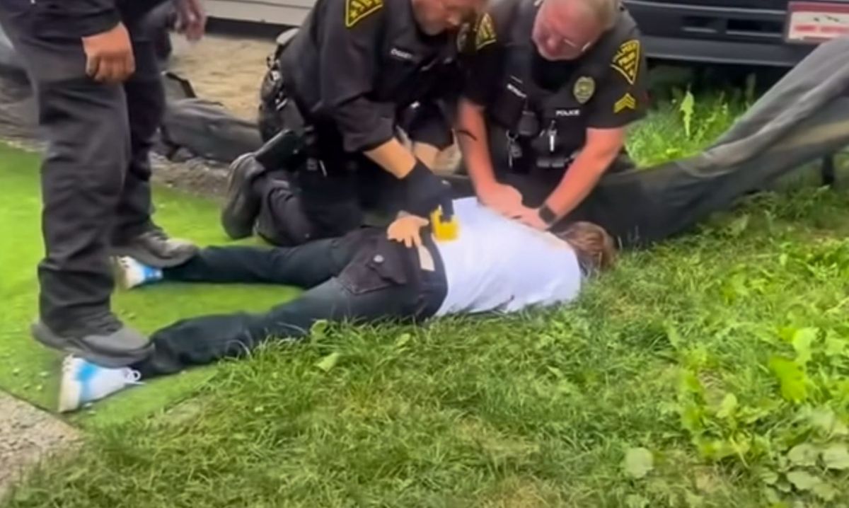 Palmer police say they are ‘conducting a review’ of State Fair incident in which man was apparently tased repeatedly