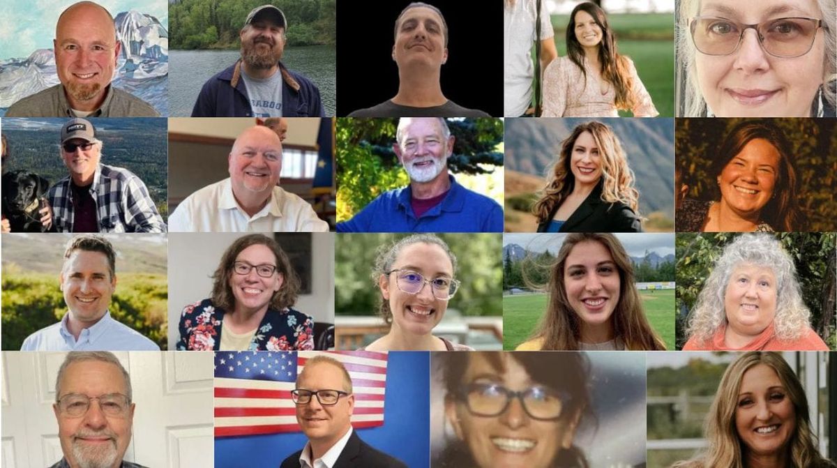 The Q&As with 2025 candidates for Palmer, Wasilla and Houston City Councils