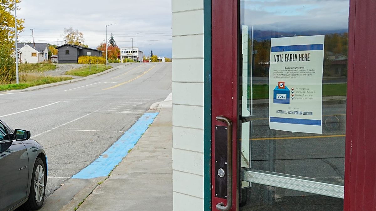Early voting now open in Palmer, Houston and Wasilla city elections