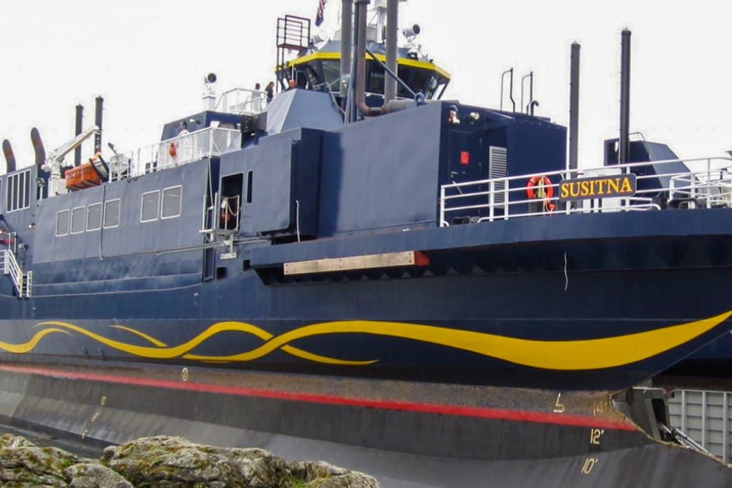 Mat-Su Borough ordered to repay $5.8 million in federal grants used for failed ferry project