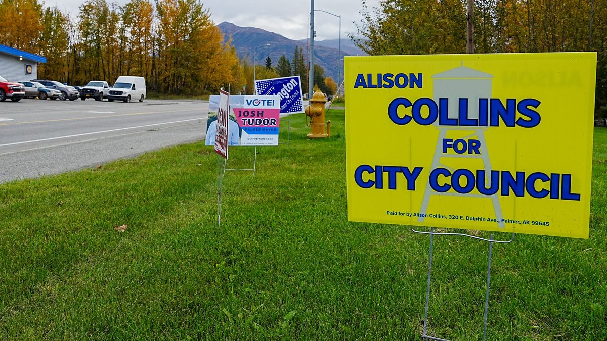 Former mayor, newcomers win in Palmer; Houston gets three new council members