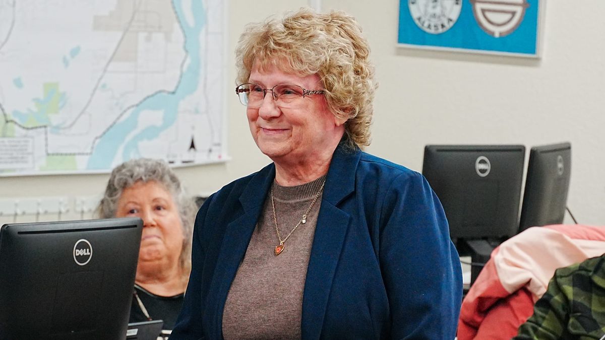 Palmer planning commission chair appointed to empty council seat