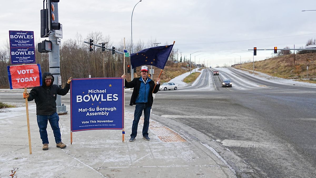 Mat-Su voters reject gas tax; Assembly, School Board races show clear leads