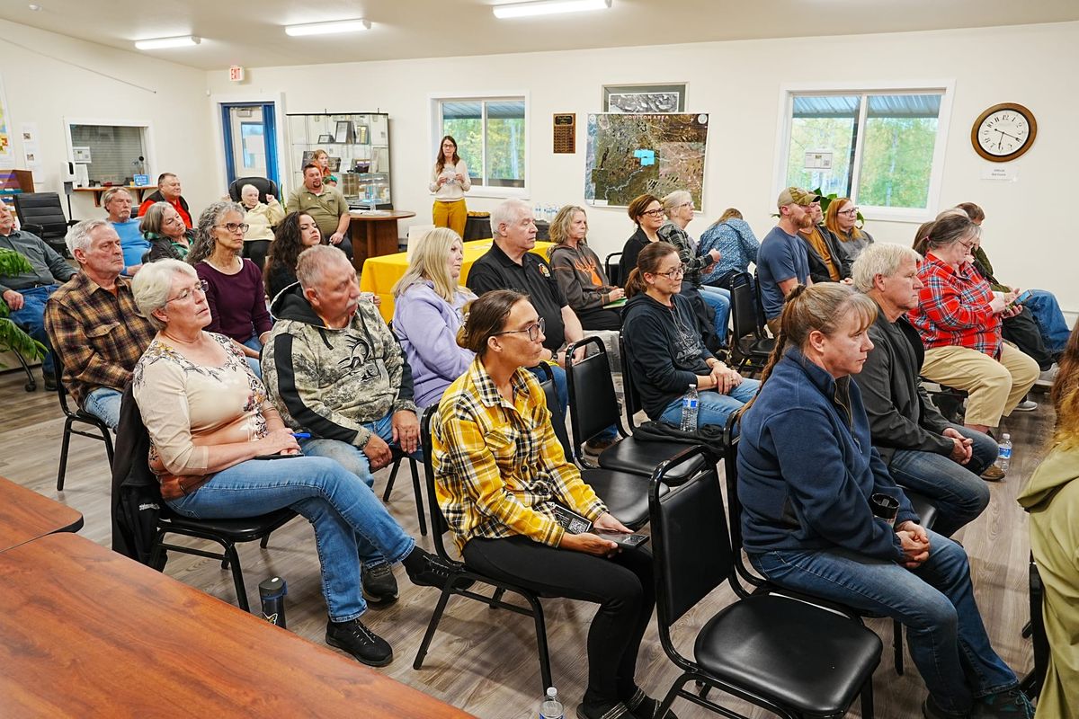 Mat-Su Sentinel Public Meetings Calendar