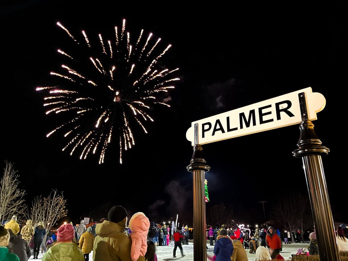 Palmer’s holiday tree was removed. Now a community effort will save Christmas.