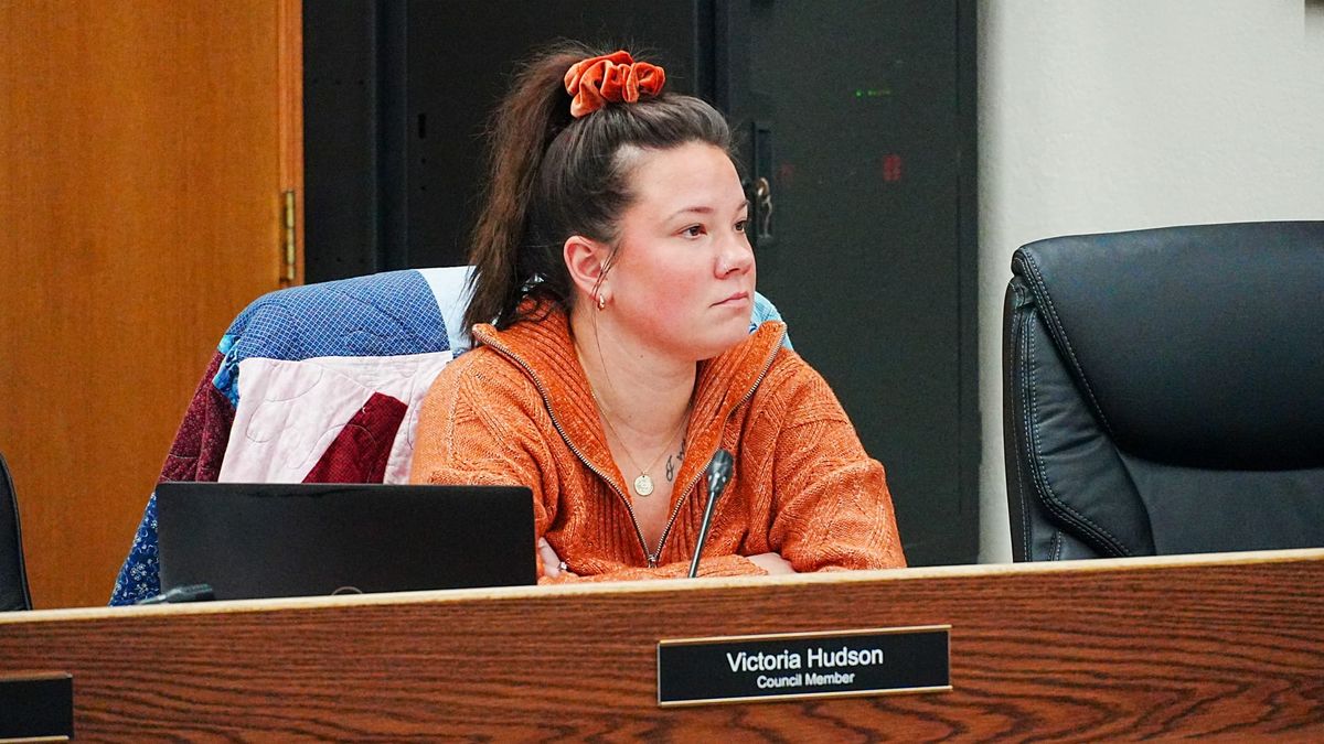 Palmer City Council member Victoria Hudson resigns, citing accountability concerns