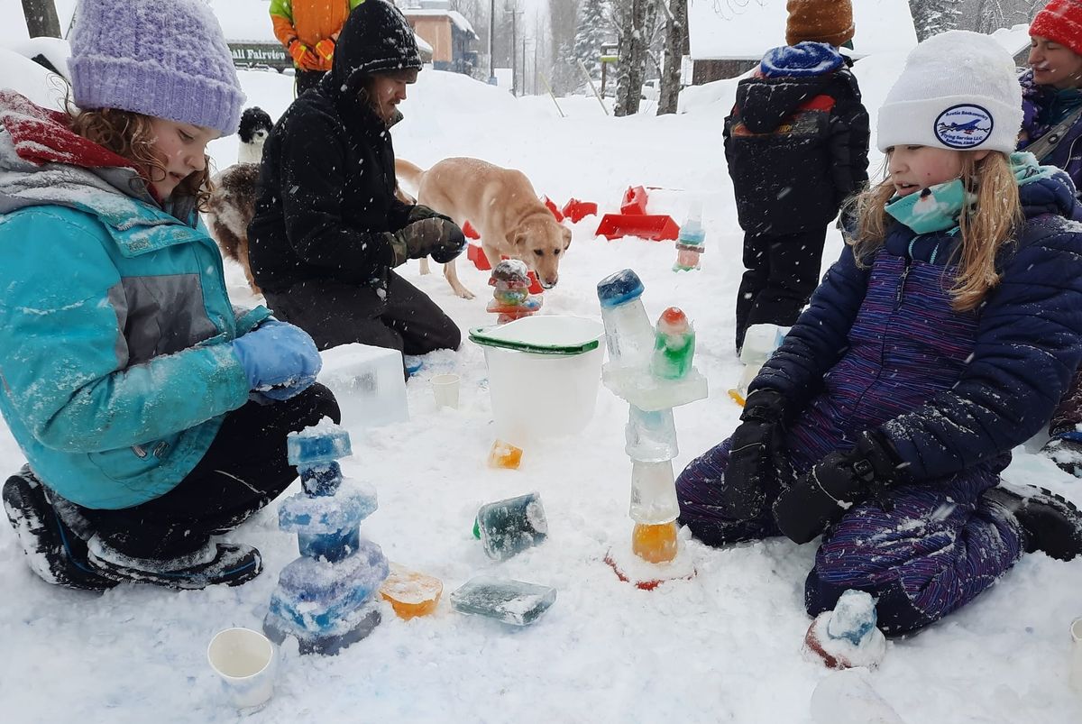 What to do this weekend in Mat-Su (Feb. 5-8): Ice festival, hockey, music and art