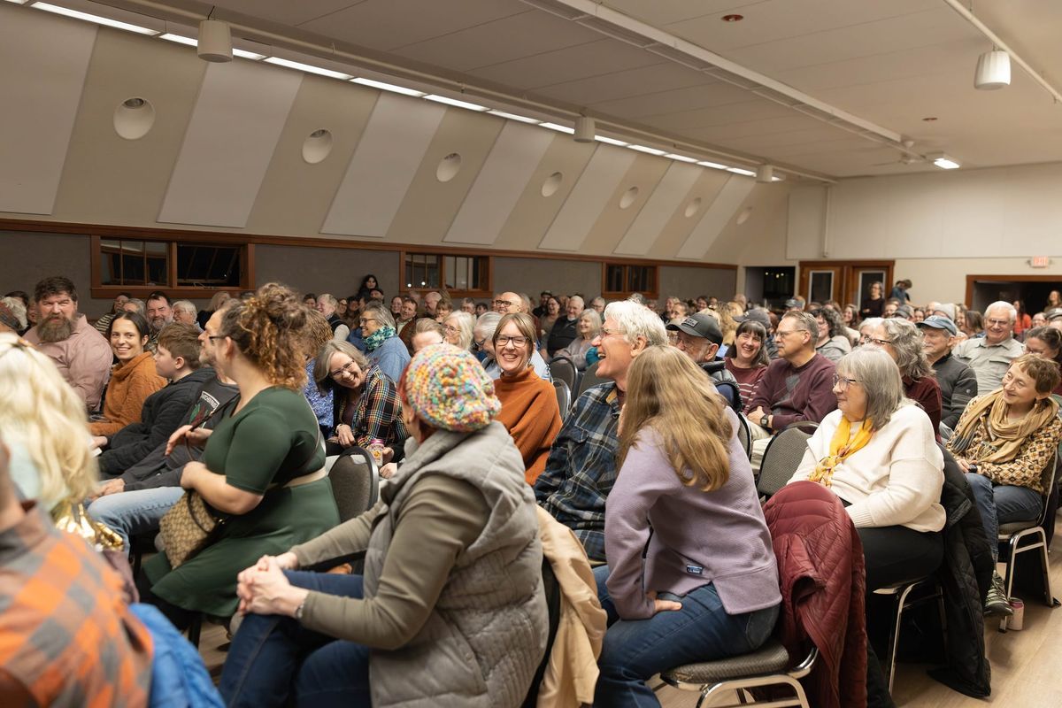 Mat-Su Untold storytelling night draws sold-out crowd in Palmer