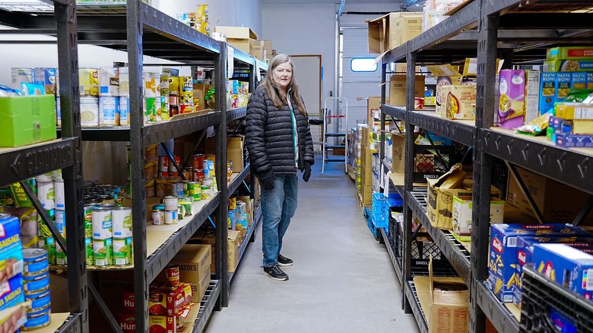 Palmer Food Bank’s new building offers more space and services