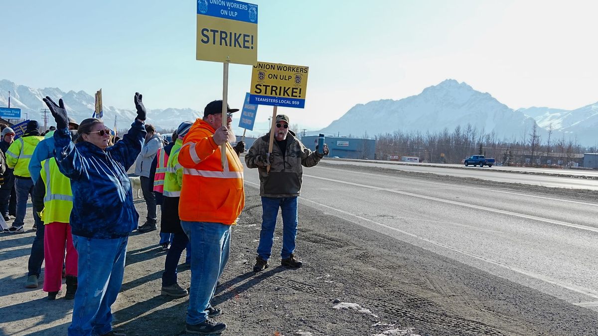 No deal in Mat-Su bus strike as negotiations stall again