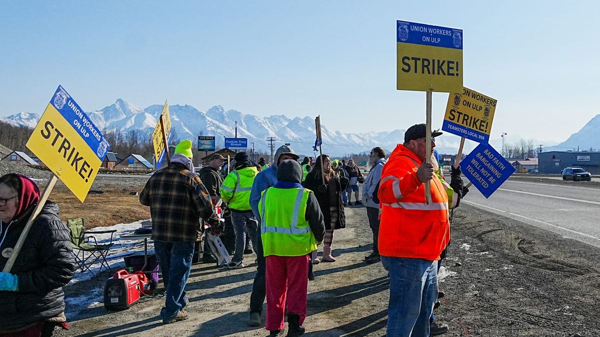 Mat-Su bus worker strike drags on after latest talks end without a deal