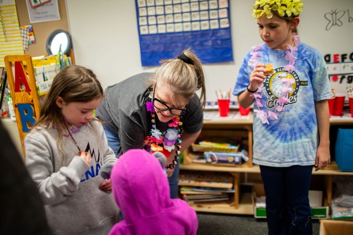 Photos: Families, friends say goodbye to three closing Mat-Su schools