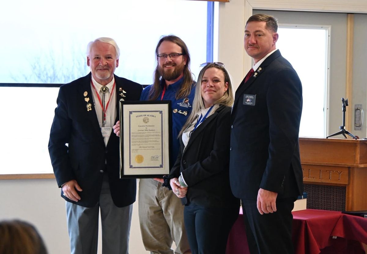 Palmer Elks Lodge honored with proclamation