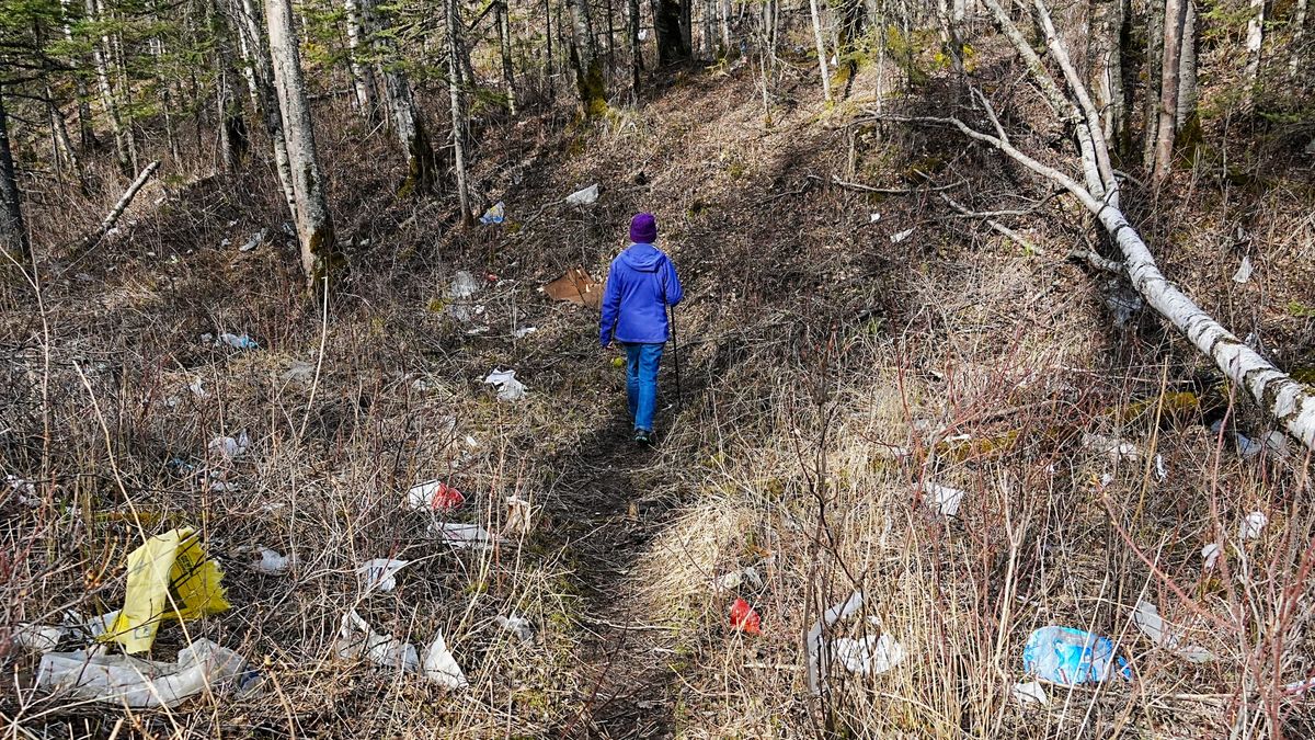 Windstorms, construction fuel spike in trash along Mat-Su greenbelt