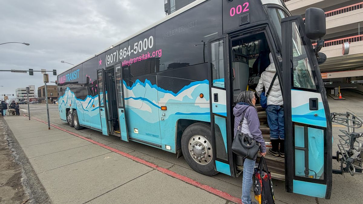 Mat-Su bus service faces cuts under proposed borough budget