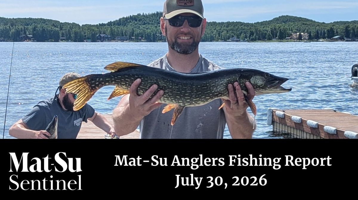 Pike derby crowns winners as high water impacts salmon harvests